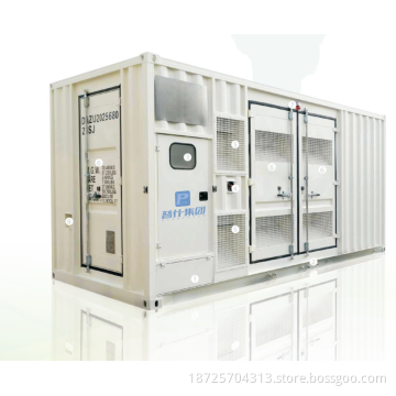 PUSH static container type diesel generator set